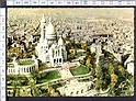 M6356 en avion sur paris PILOTE R. HENRARD LA BASILIQUE DU SACRE COEUR DE MONTMARTRE Viaggiata SB